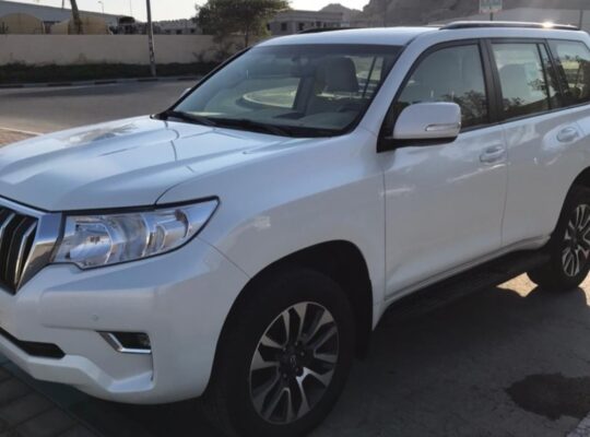 Toyota Prado 2023 GXR full option Gcc for sale