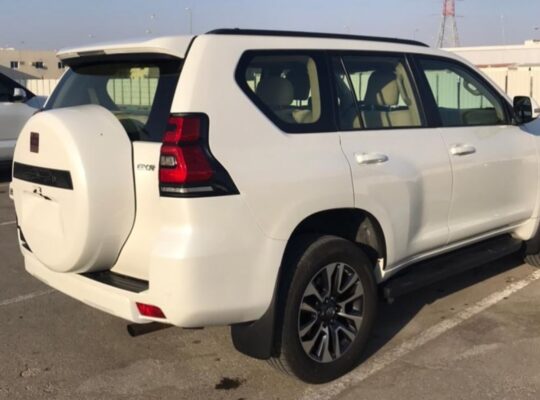 Toyota Prado 2023 GXR full option Gcc for sale