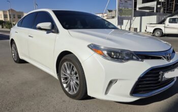 Toyota Avalon limited 2016 Gcc for sale