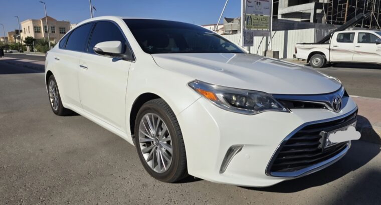 Toyota Avalon limited 2016 Gcc for sale
