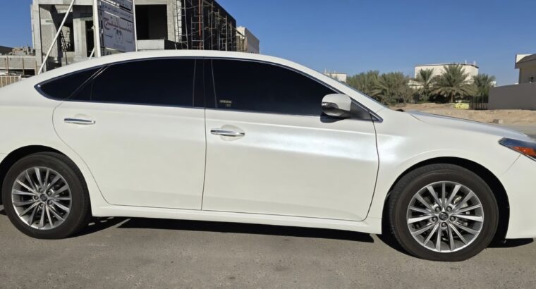 Toyota Avalon limited 2016 Gcc for sale
