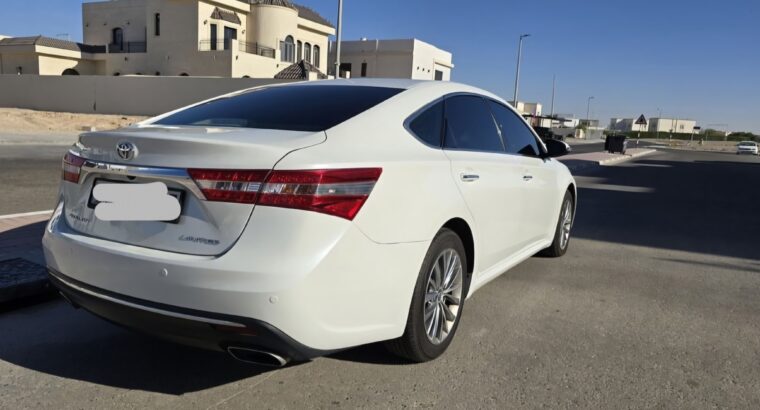 Toyota Avalon limited 2016 Gcc for sale