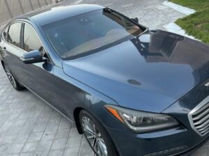 Hyundai Genesis G80 full option 2015 Gcc for sale