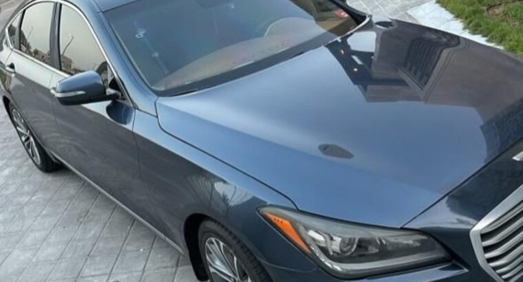 Hyundai Genesis G80 full option 2015 Gcc for sale
