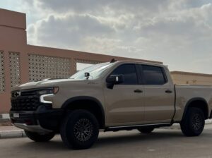 Chevrolet Silverado ZR2 fully loaded 2022 Gcc for