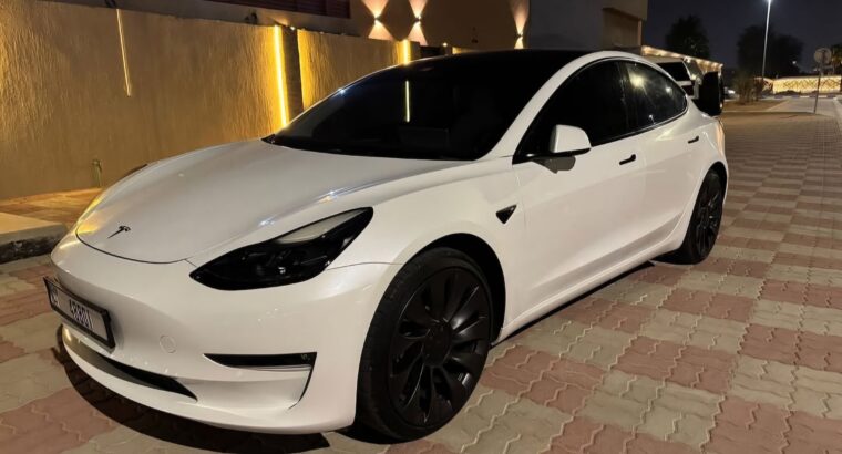 Tesla model 3 performance 2023 Gcc for sale
