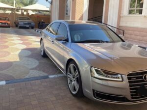 Audi A8L full option 2015 Gcc for sale