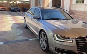 Audi A8L full option 2015 Gcc for sale