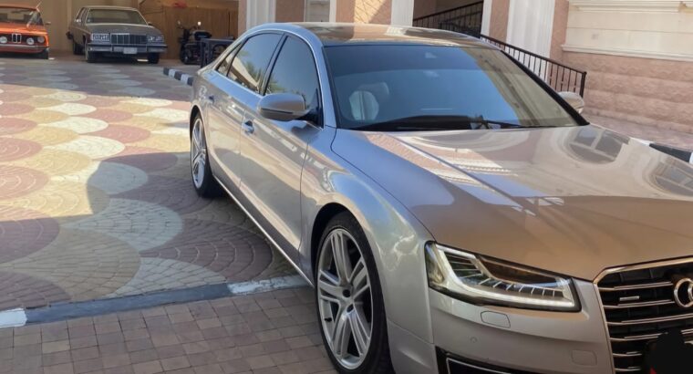 Audi A8L full option 2015 Gcc for sale