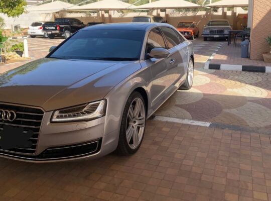 Audi A8L full option 2015 Gcc for sale