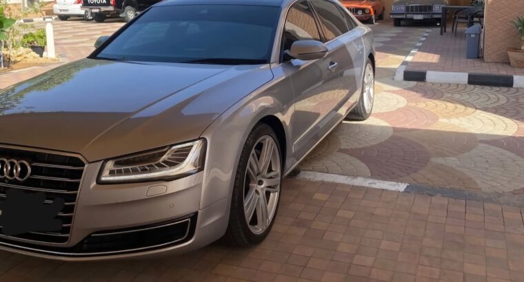 Audi A8L full option 2015 Gcc for sale
