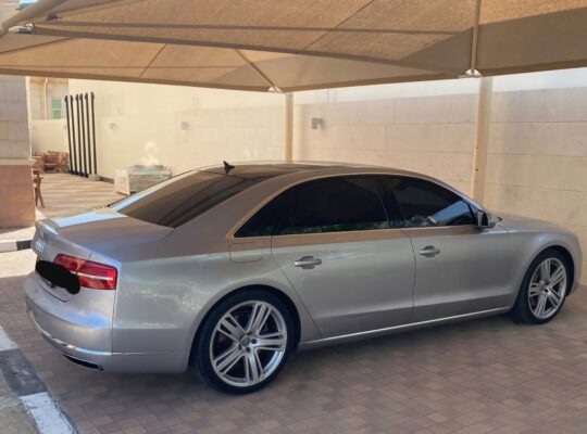 Audi A8L full option 2015 Gcc for sale