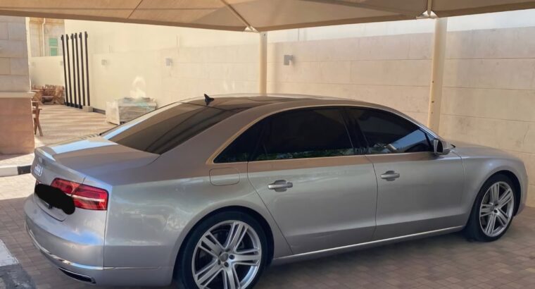 Audi A8L full option 2015 Gcc for sale