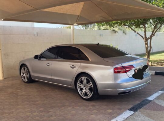 Audi A8L full option 2015 Gcc for sale