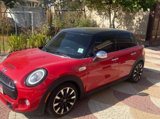 Mini Cooper S coupe 2019 USA imported