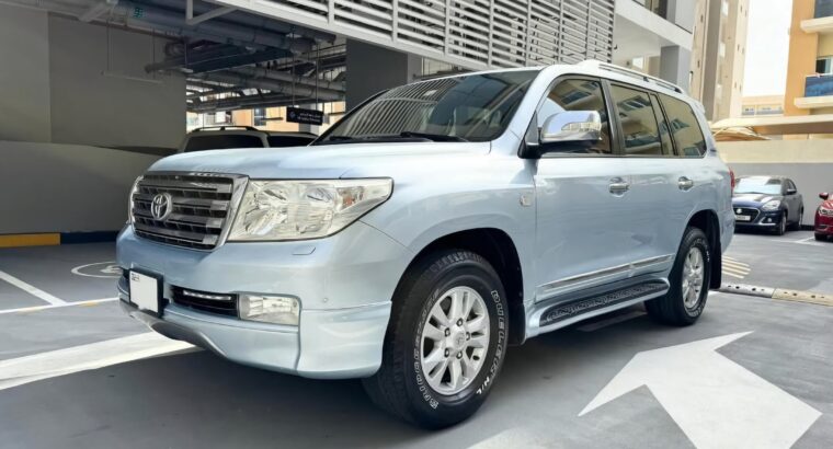 Toyota Land cruiser GXR 2011 fully loaded