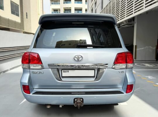 Toyota Land cruiser GXR 2011 fully loaded