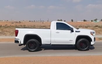 Gmc sierra coupe AT4 2022 full option for sale