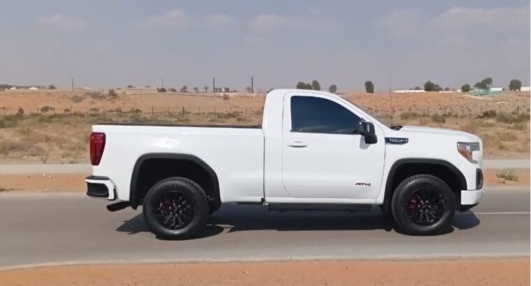 Gmc sierra coupe AT4 2022 full option for sale