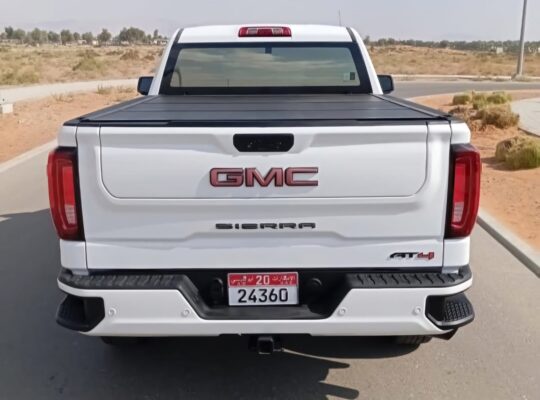 Gmc sierra coupe AT4 2022 full option for sale