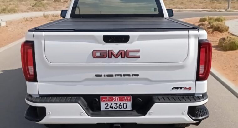 Gmc sierra coupe AT4 2022 full option for sale