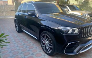 Mercedes GLE63s full option 2021 USA imported