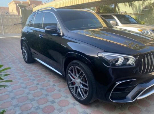 Mercedes GLE63s full option 2021 USA imported