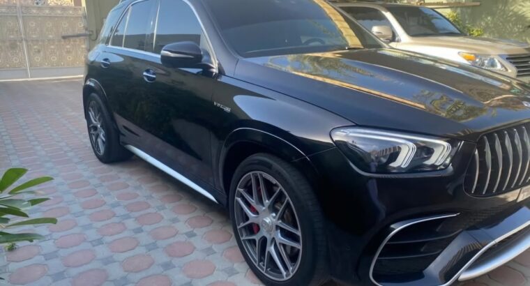 Mercedes GLE63s full option 2021 USA imported