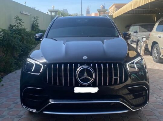 Mercedes GLE63s full option 2021 USA imported