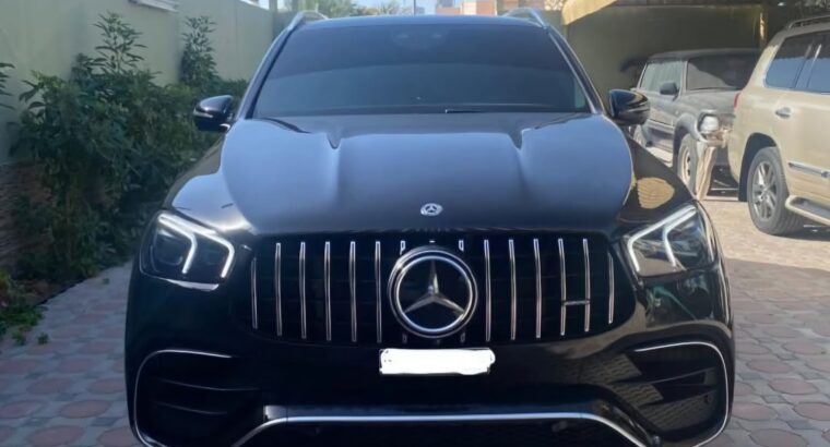 Mercedes GLE63s full option 2021 USA imported