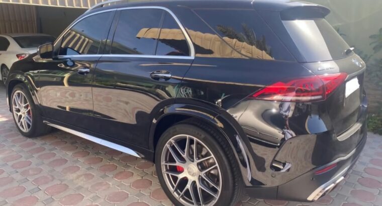 Mercedes GLE63s full option 2021 USA imported