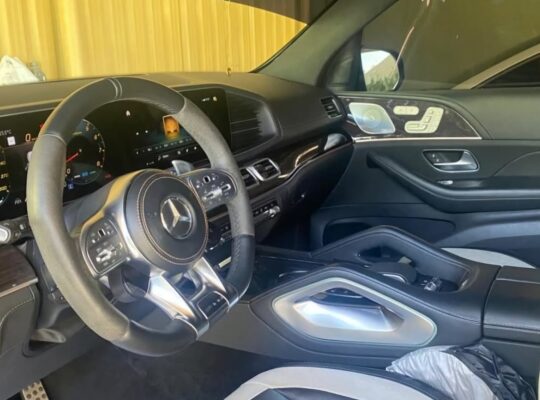 Mercedes GLE63s full option 2021 USA imported