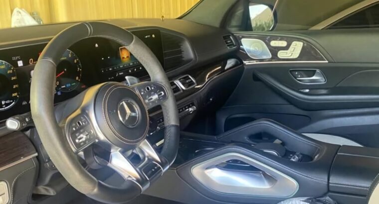 Mercedes GLE63s full option 2021 USA imported