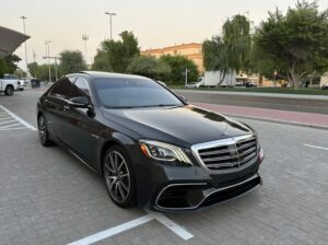 Mercedes S560 full option 2019 imported for sale