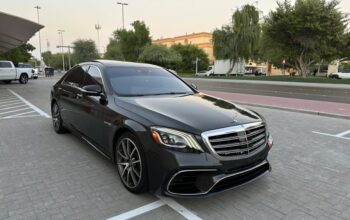 Mercedes S560 full option 2019 imported for sale