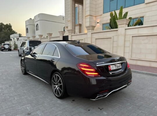 Mercedes S560 full option 2019 imported for sale