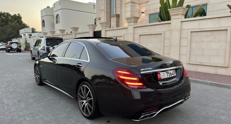 Mercedes S560 full option 2019 imported for sale