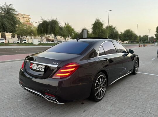 Mercedes S560 full option 2019 imported for sale