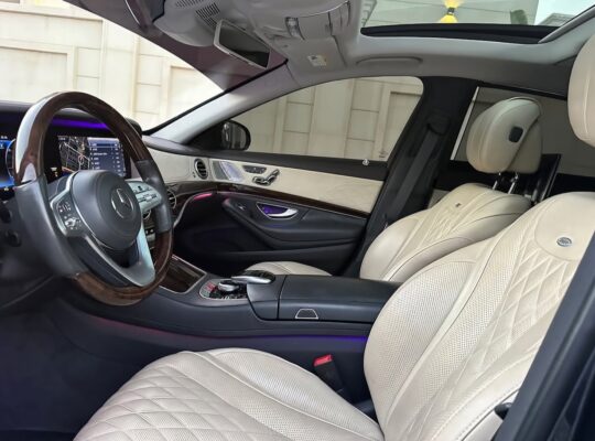 Mercedes S560 full option 2019 imported for sale