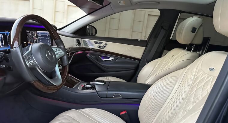 Mercedes S560 full option 2019 imported for sale