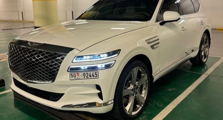 Hyundai Genesis GV80 full option 2022 Gcc