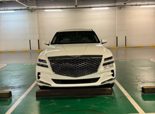 Hyundai Genesis GV80 full option 2022 Gcc