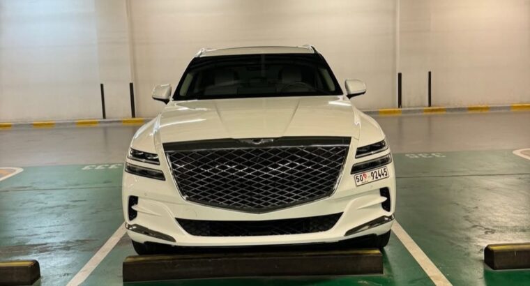 Hyundai Genesis GV80 full option 2022 Gcc