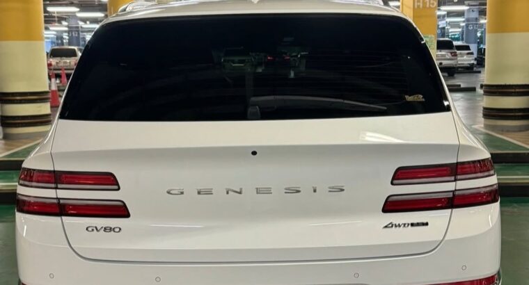 Hyundai Genesis GV80 full option 2022 Gcc