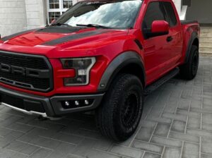 Ford F150 Raptor 2018 Gcc for sale