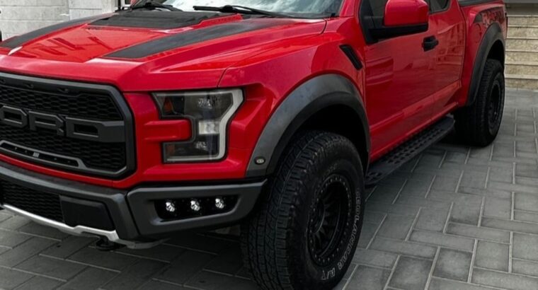 Ford F150 Raptor 2018 Gcc for sale