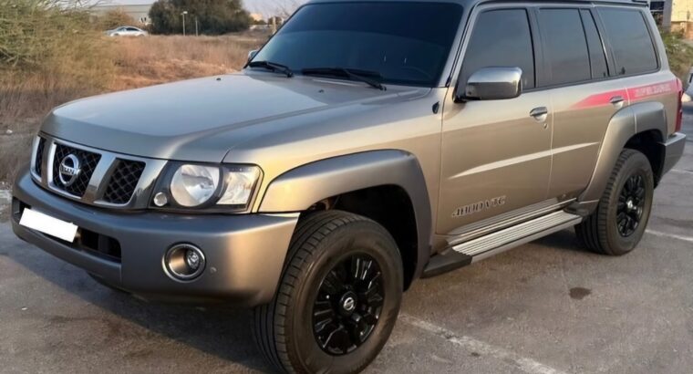 Nissan patrol super safari 2017 full option