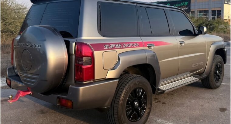 Nissan patrol super safari 2017 full option