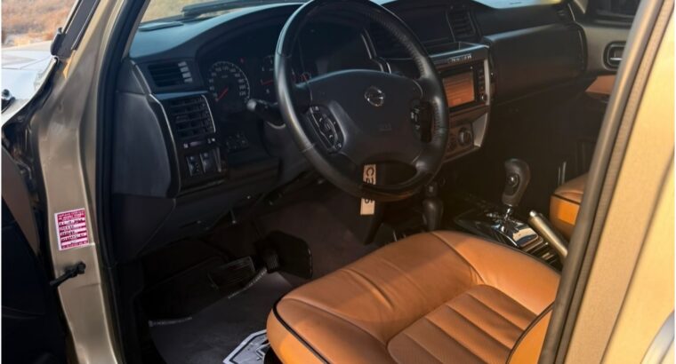Nissan patrol super safari 2017 full option