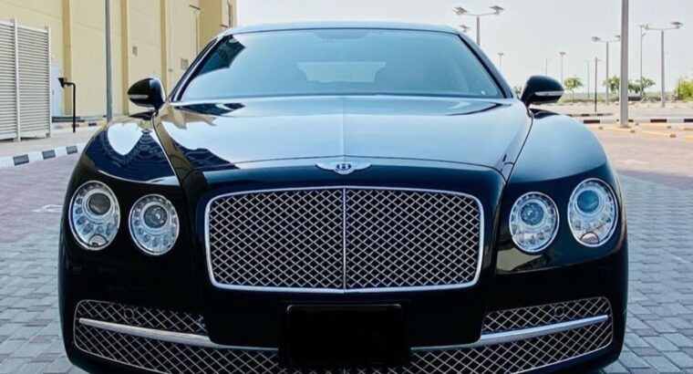 Bentley Flying spur 2016 imported for sale
